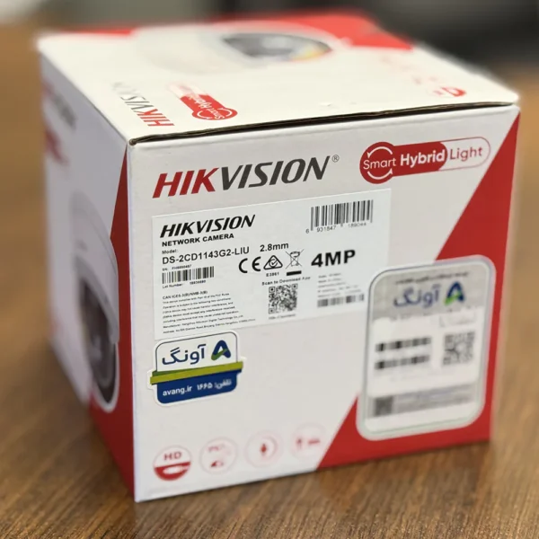 جعبه دوربین DS-2CD1143G2-LIU