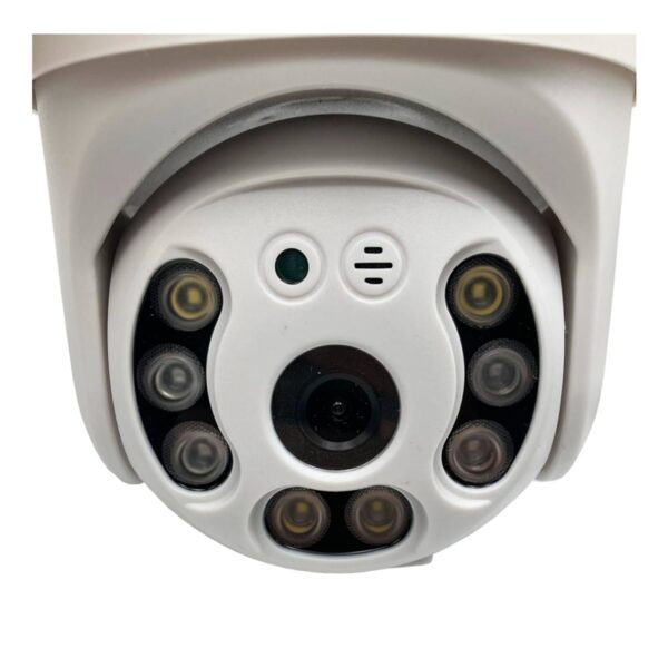 دوربین مینی اسپید دام وایرلس 5 مگاپیکسل v380 مدل y08 - Image 3