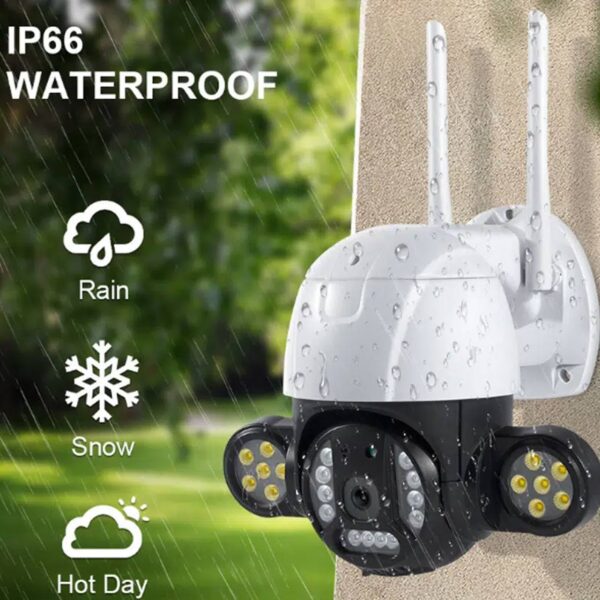 دوربین مینی اسپید دام سیمکارتی 2 مگاپیکسل v380 مدل P30 - Image 2