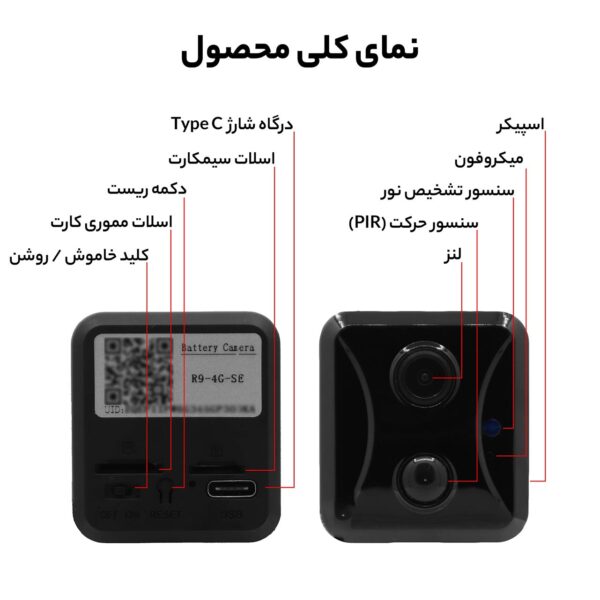 دوربین مکعبی سیمکارتی LOOKCAM - Image 4