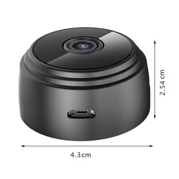 دوربین وایرلس WIFI SQT مگنتی مدل V380 - Image 3