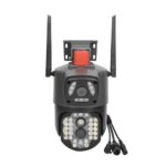 دوربین سیم کارتی دو لنز سه تصویر V380 PRO