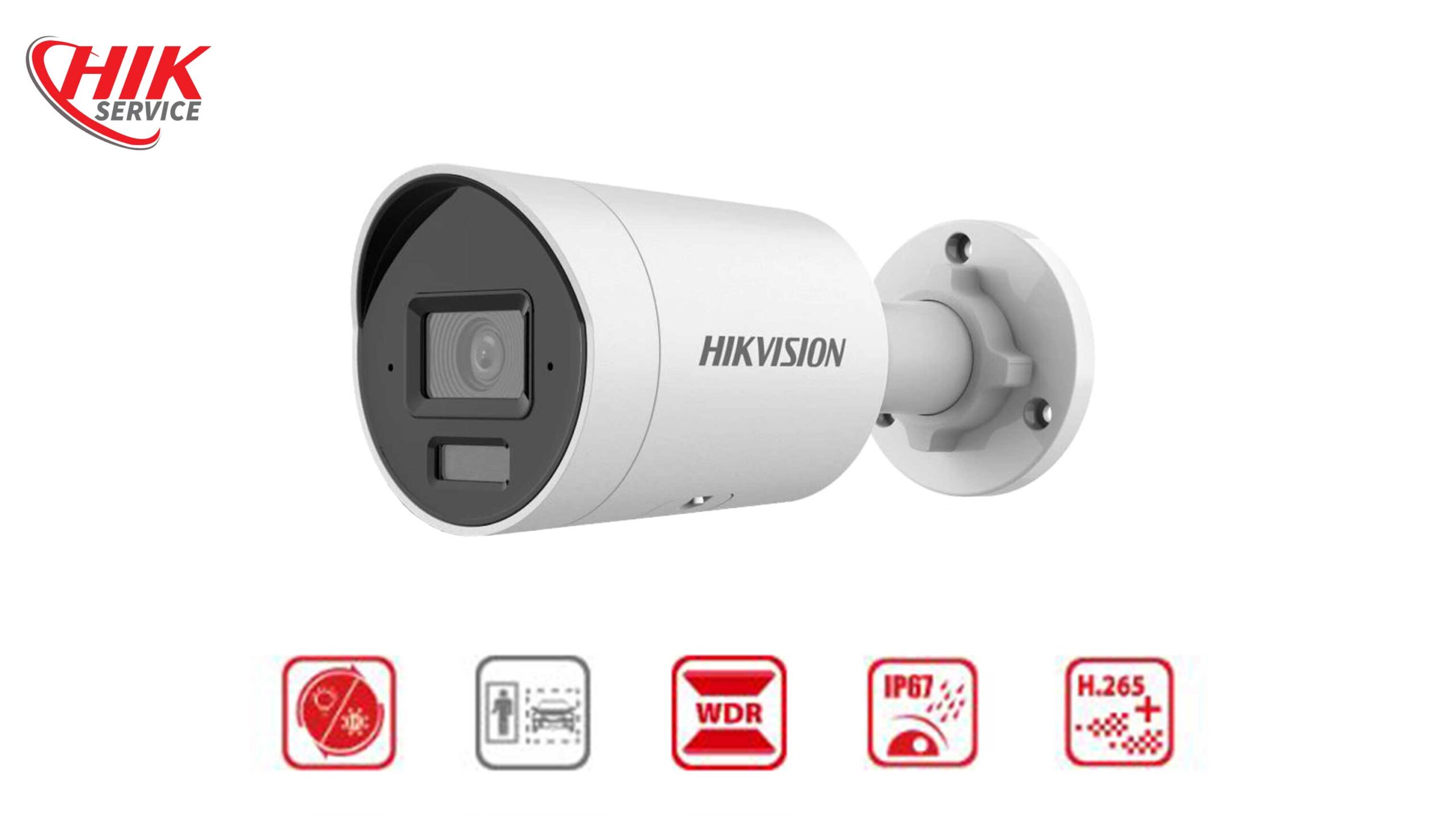 دوربین مداربسته DS-2CD2043G2-LI هایک ویژن با میکروفون داخلی