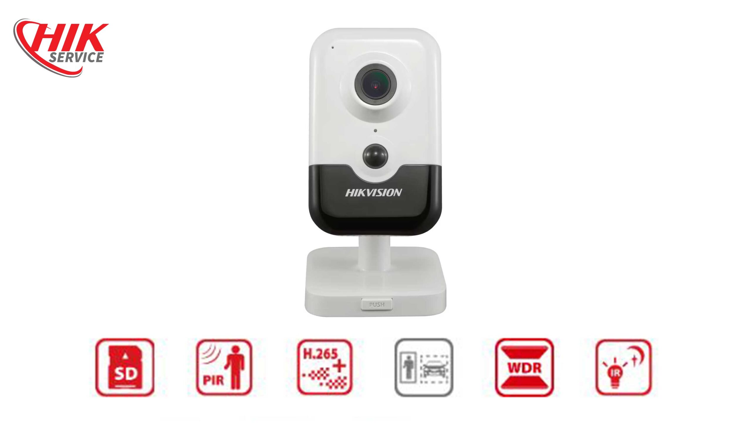 دوربین کیوب DS-2CD2443G0-I با میکروفون داخلی