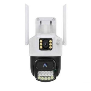 دوربین وای فای دو لنز سه تصویر V380 PRO