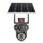 دوربین سولار سیم کارتی V380 PRO
