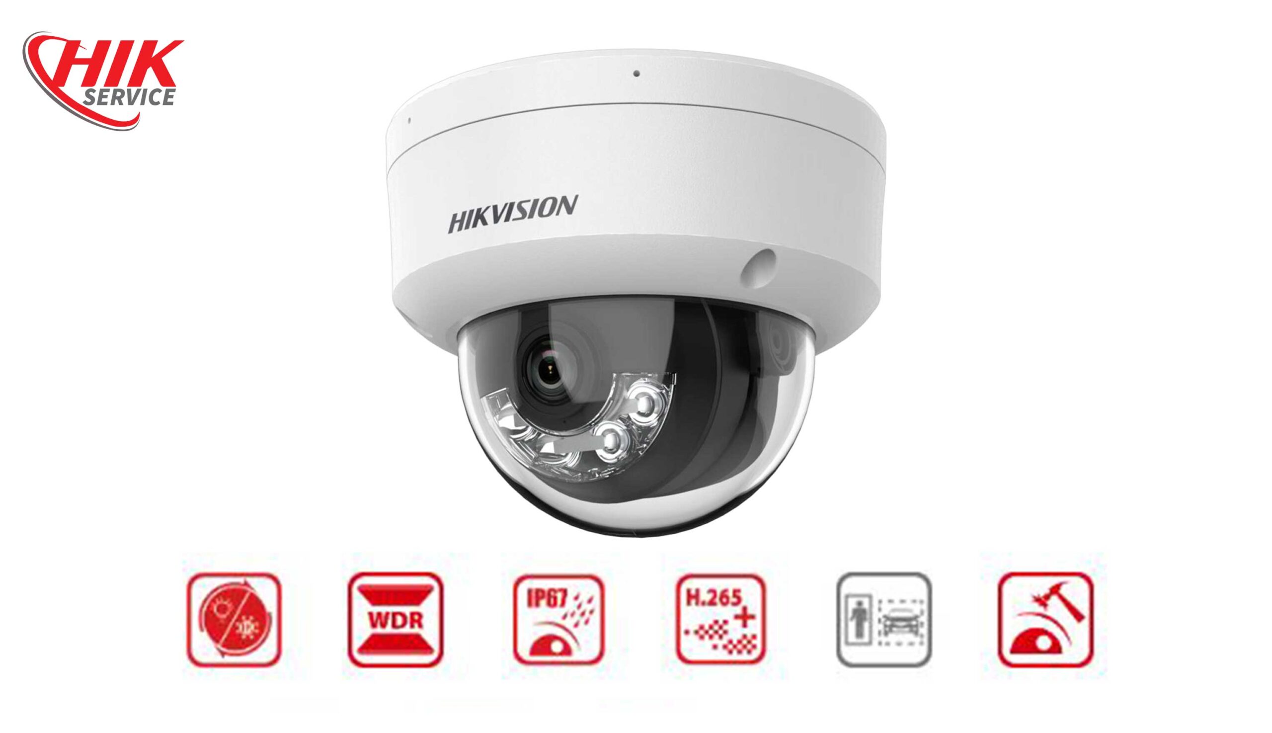 دوربین دام DS-2CD2183G2-LIS2U با میکروفون داخلی