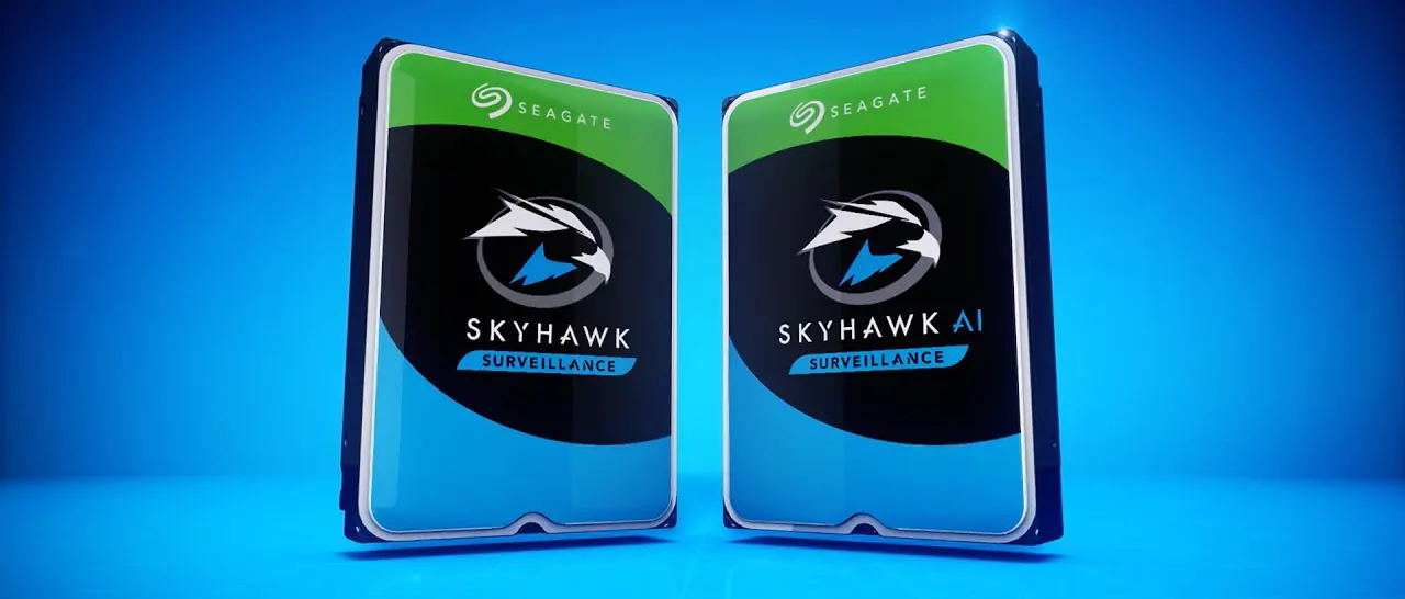 سیگیت اسکای هاوک (Seagate SkyHawk) مخصوص استفاده در دوربین مداربسته