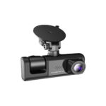 دوربین ثبت وقایع خودرو بلک باکس مدل C309 سه لنز با کیفیت فول اچ دی