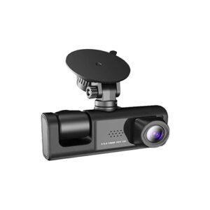 دوربین ثبت وقایع خودرو بلک باکس مدل C309 سه لنز با کیفیت فول اچ دی