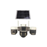 دوربین مداربسته سیمکارتی خورشیدی 3لنز چرخشی okam pro مدل TL4