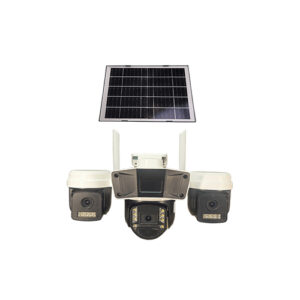 دوربین مداربسته سیمکارتی خورشیدی 3لنز چرخشی okam pro مدل TL4