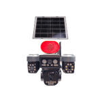 دوربین مینی اسپید سولار سیمکارتی 3 لنز واقعی آزیر دار okam pro TR4