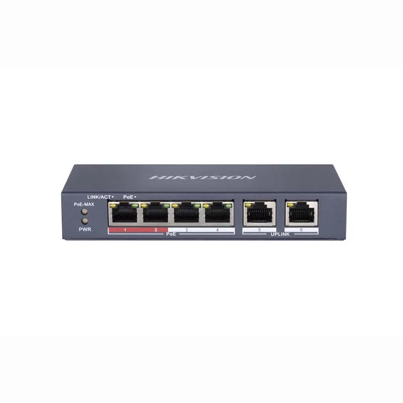 سوئیچ شبکه DS-3E0105P-E/M هایک ویژن