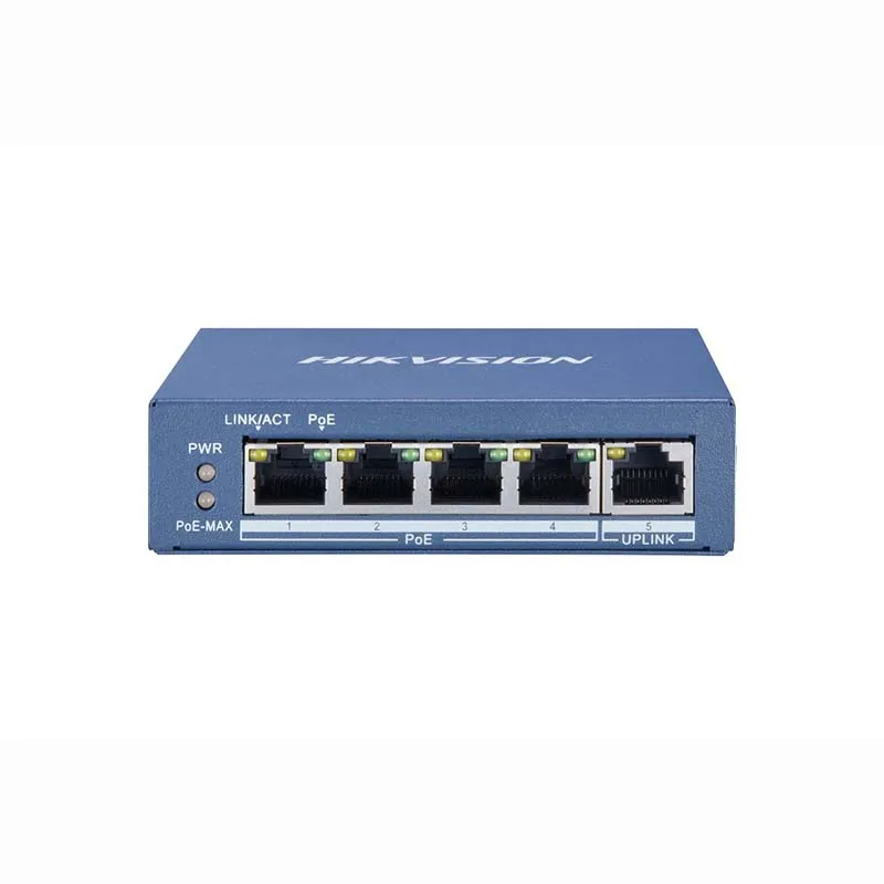 سوئیچ شبکه DS-3E0505P-E هایک ویژن