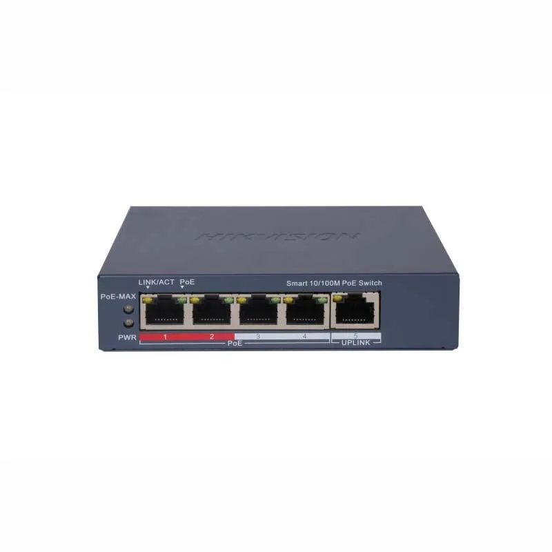 سوئیچ شبکه DS-3E1105P-EI هایک ویژن