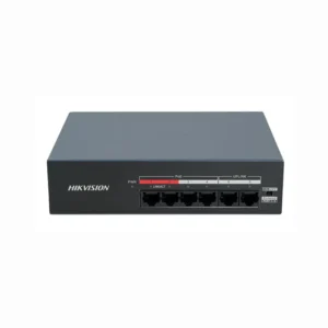 سوئیچ شبکه DS-XS06-P هایک ویژن