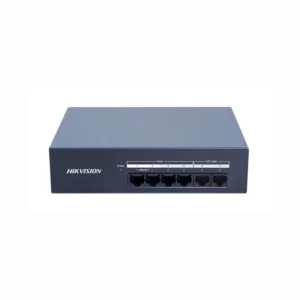 سوئیچ شبکه DS-XS06G-P هایک ویژن