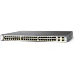 سوئیچ 48 پورت WS-C3750-48PS-S سیسکو