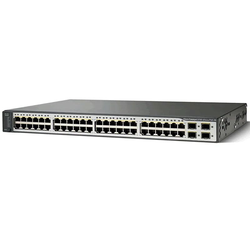 سوئیچ 48 پورت WS-C3750V2-48PS-S سیسکو - Image 1