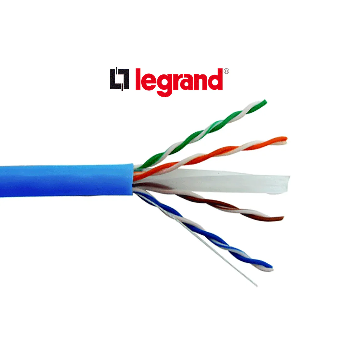 کابل CAT6 UTP تمام مس لگراند - Image 1