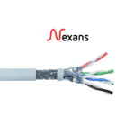 CAT6 SFTP تمام مس نگزنس مغزی 0.50 تست چنل