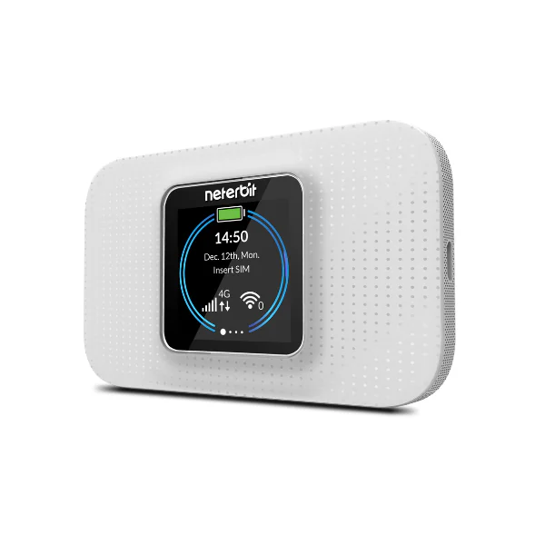 مودم روتر 4G MiFi نتربیت مدل NWR-940X - Image 2