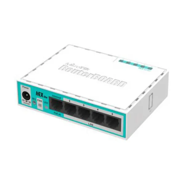 روتر hEX lite میکروتیک - Image 2