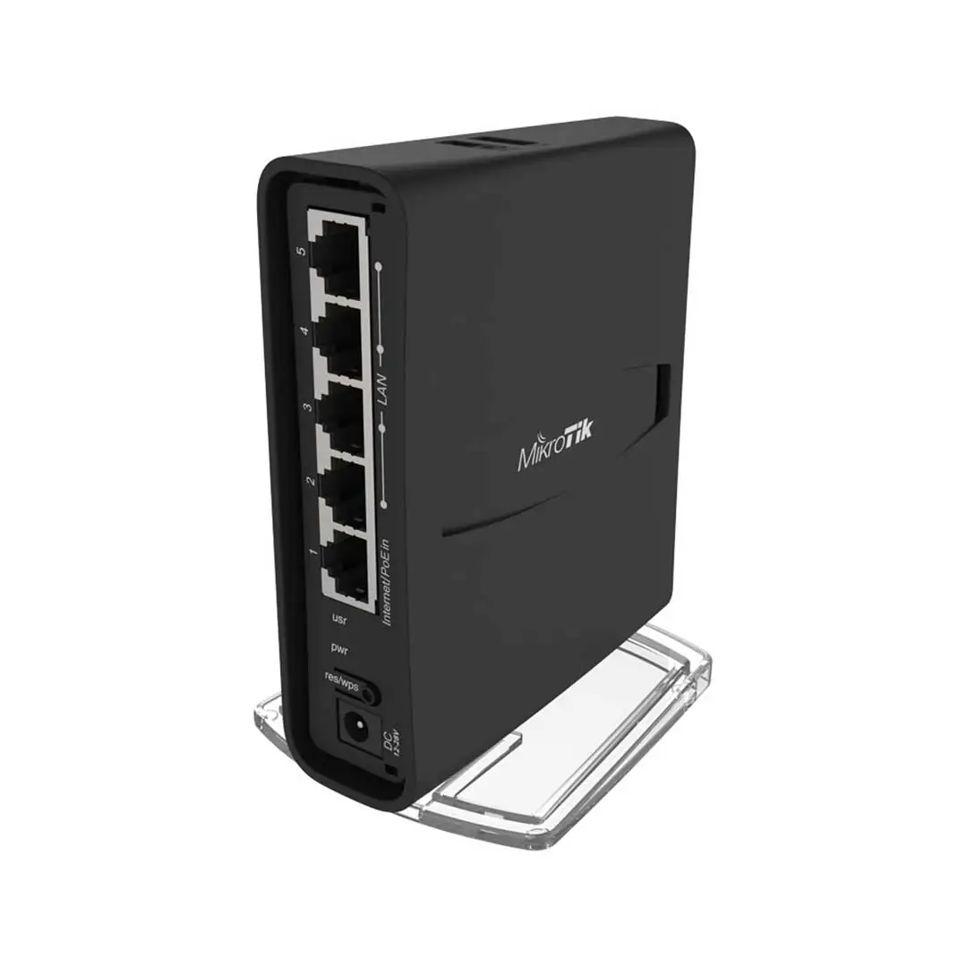 اکسس پوینت hAP ac lite TC میکروتیک - Image 1