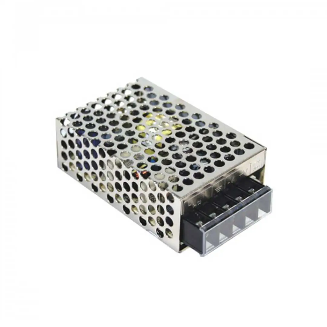 پاور سوئیچینگ 12 ولت 2 آمپر مین ول (Mean Well RS-25-12) - Image 1