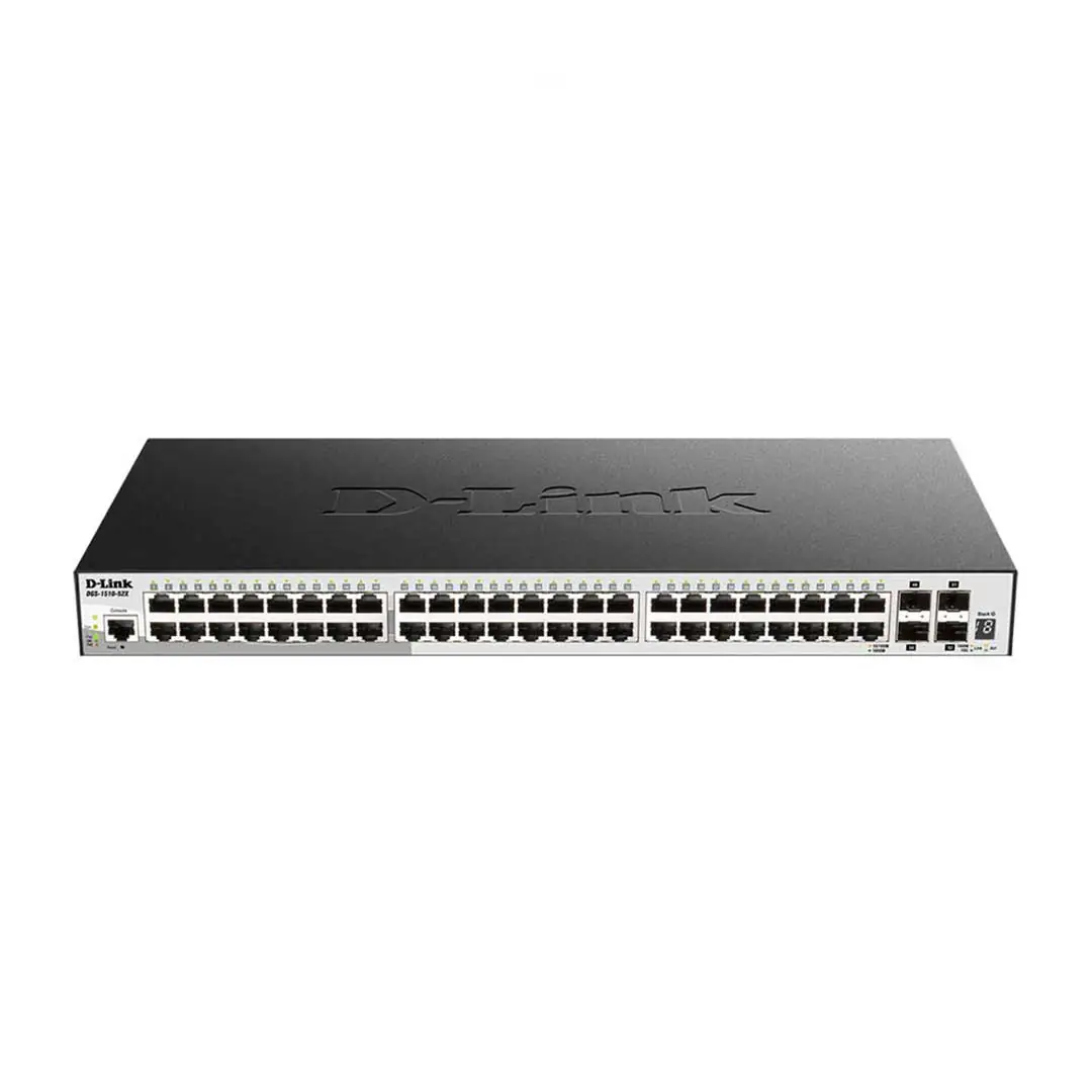 سوئیچ شبکه DGS-1510-52X دی لینک - Image 1