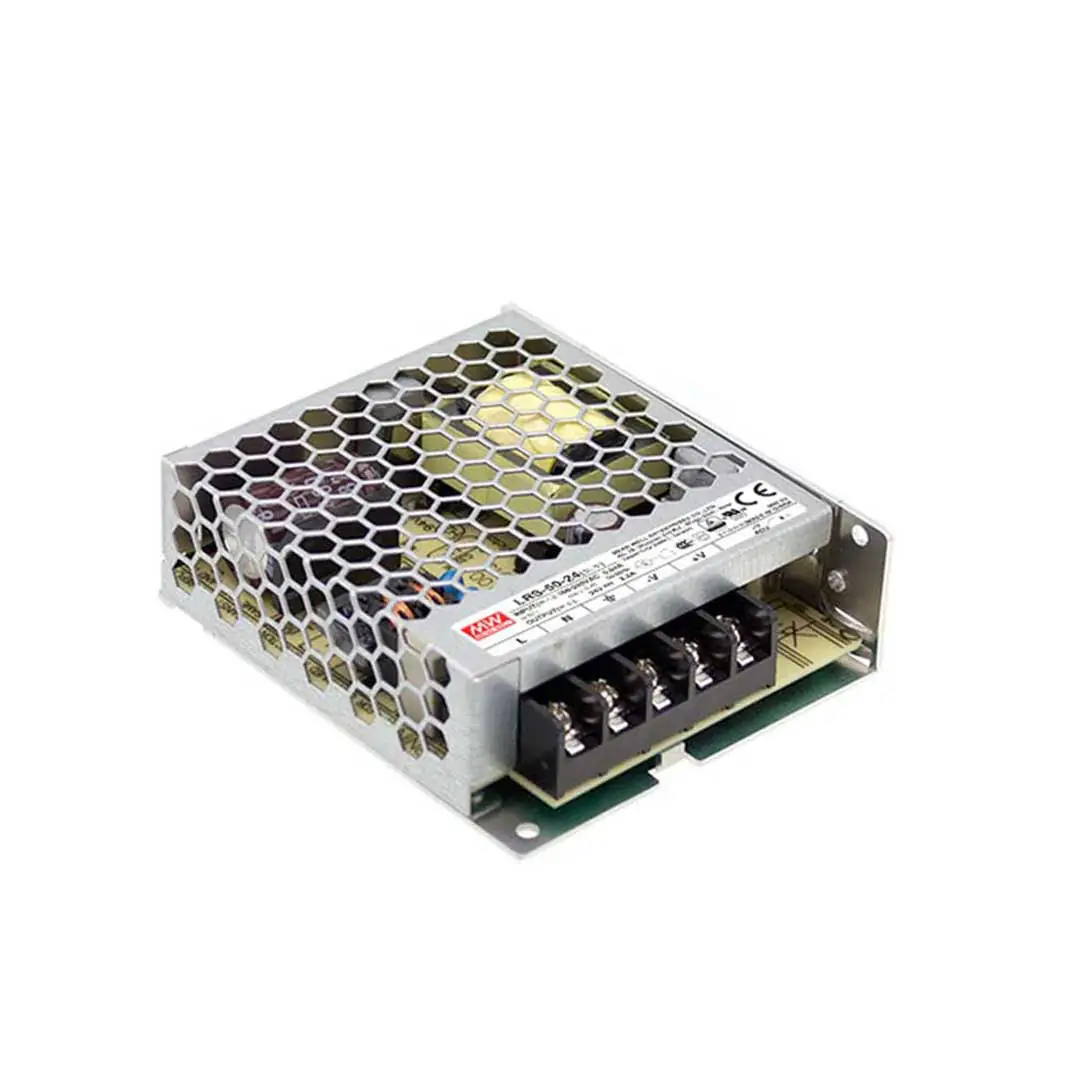 213214321 پاور سوئیچینگ 12 ولت 4.5 آمپر مین ول (Mean Well LRS-50-12) - Image 1
