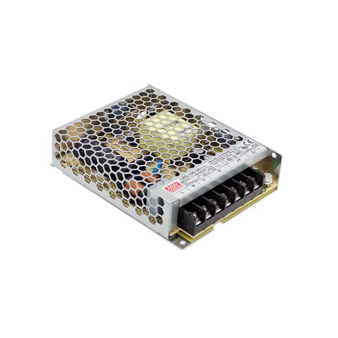 پاور سوئیچینگ 12 ولت 8.5 آمپر مین ول (Mean Well LRS-100-12) - Image 1