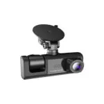 دوربین ثبت وقایع خودرو بلک باکس مدل C309 سه لنز با کیفیت فول اچ دی